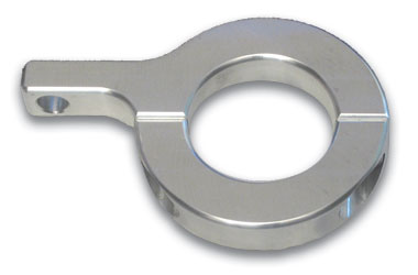 MODQUAD HORIZONTAL BAR FLAG MOUNT POLISHED 1.75 PART# RZR-FLAG NEW