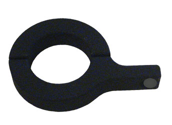 MODQUAD HORIZONTAL BAR FLAG MOUNT BLACK 1.75 PART# RZR-FLAG-BLK NEW