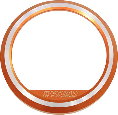MODQUAD DASH BEZEL (ORANGE) PART# RZR-BEZ-OR NEW