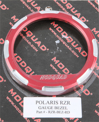 MODQUAD DASH BEZEL RED RZR-BEZ-RD