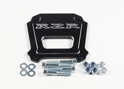 MODQUAD REAR DIFF PLATE BLK POL RZR100 PART# RZR-RDP-1K-BLK NEW