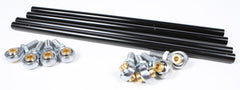 MODQUAD REAR RADIUS ROD SET (BLACK) PART# RZR-RT-1K-BLK NEW