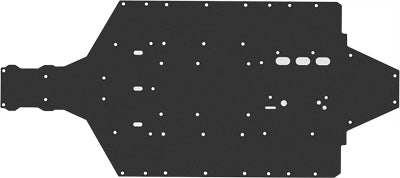 MODQUAD UHMW SKID PLATE PART# OT-CA-SK-M-4