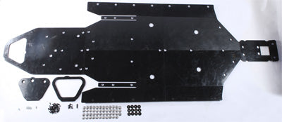 MODQUAD UHMW SKID PLATE OT-RZR-SK-1K-4-T