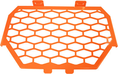 MODQUAD 2-PANEL FRONT GRILL (ORANGE) PART# RZR-FG-1K-OR NEW