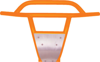 MODQUAD XTREME FRONT BUMPER (ORANGE) PART# RZR-FBX-1K-OR NEW