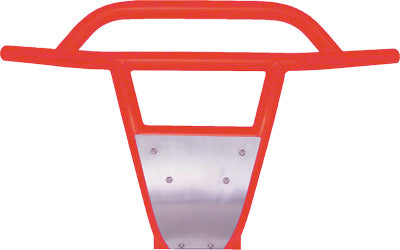 MODQUAD XTREME FRONT BUMPER (RED) PART# RZR-FBX-1K-RD