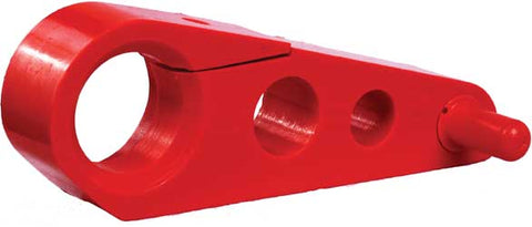 UPP CHAIN SLIDER REAR (RED) 1048RD