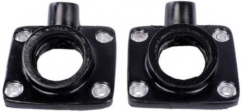 UPP INTAKE MANIFOLD 38MM (BLACK) PART# 1138 NEW