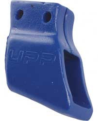 UPP CHAIN SLIDER REAR (BLUE) PART# 1107BL NEW