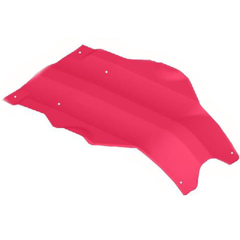 SKINZ SKINZ YAMAHA FLOAT PLATE RED YFP600-RD