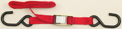 WPS 1" TIE-DOWNS RED 2/PK PART# 21261