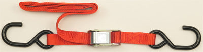 FIRE POWER TIE-DOWNS ORANGE 1"X68" (PAIR) 21269