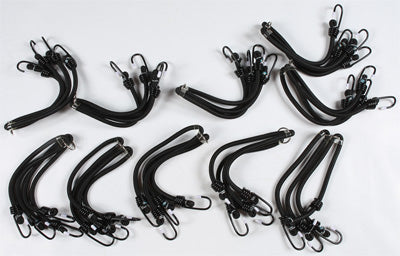 SPI 4-HOOK BUNGEE 24"X10MM 10/PK PART# 12-526-01