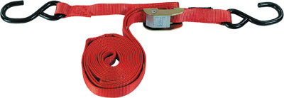 POWERTYE EXTRA LONG TIE-DOWN 1" X 144" (RED) PART# 22121 EACH