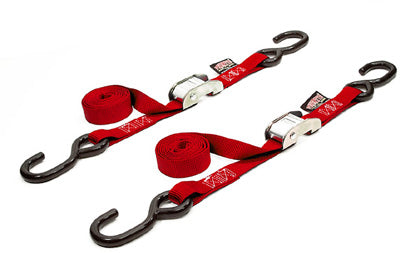 POWERTYE TIE-DOWNS 1" RED 2/PK PART# 22261