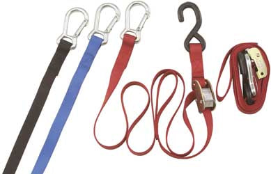 HIGH ROLLER CAM-LOCK TIE-DOWNS (BLACK) PART# HR101-10