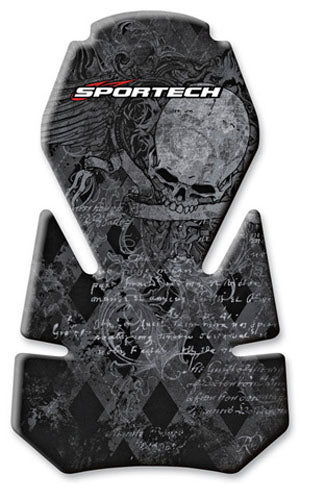 SPORT TECH 42101022 TANK PAD ARGYLE