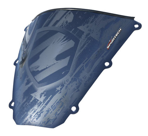SPORT TECH 2008-2011 YZF R6 YAMAHA 45491109 SPORTECH W S YAM AMERICAN ANTHEM FIT