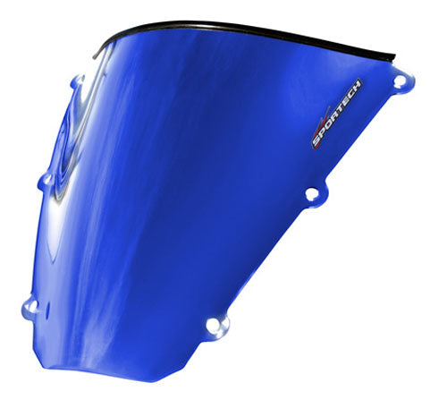 SPORT TECH 2009-2011 YZF R1 YAMAHA 45491118 SPORTECH W S YAM BLUECHROME FITS '09
