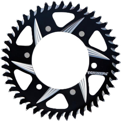 VORTEX CAT5 REAR ALUMINUM SPROCKET BLACK 45T PART# 526AZK-45 NEW
