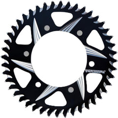 VORTEX CAT5 REAR ALUMINUM SPROCKET BLACK 45T PART# 526AZK-45 NEW