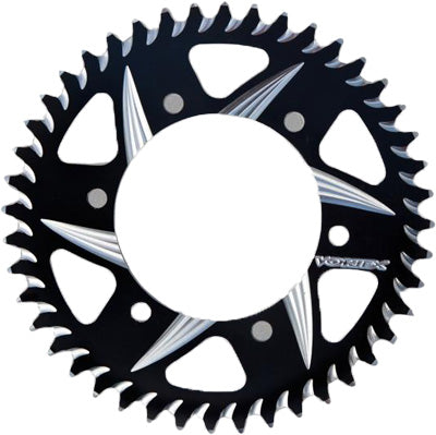 VORTEX 2014-2015 Honda MSX125 Grom CAT5 REAR ALUMINUM SPROCKET BLACK 33T 206ZK-3