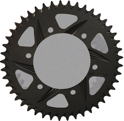 VORTEX F5 REAR ALUMINUM SPROCKET BLACK HARDCOAT 43T 245AK-43