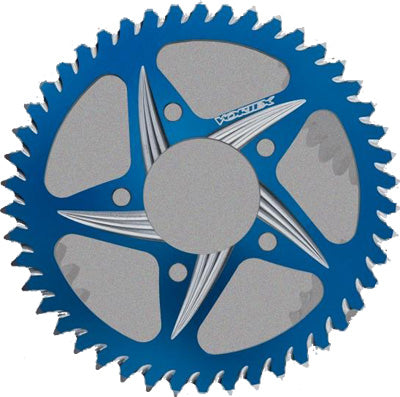 VORTEX CAT5 REAR ALUMINUM SPROCKET BLUE 42T 245AZB-42