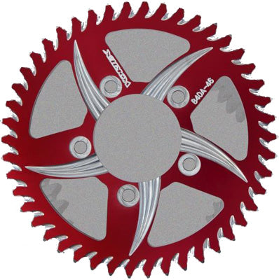 VORTEX CAT5 REAR ALUMINUM SPROCKET RED 40T 245AZR-40
