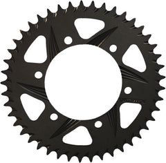 VORTEX F5 REAR ALUMINUM SPROCKET BLACK HARDCOAT 42T PART# 251AK-42 NEW