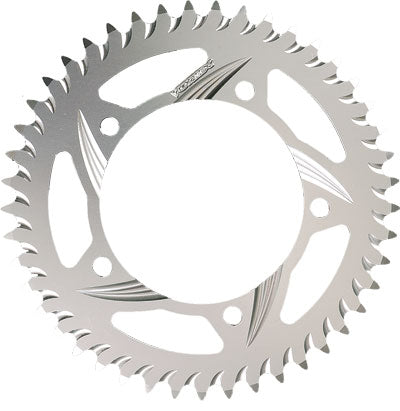 VORTEX STANDARD REAR ALUMINUM SPROCKET SILVER 47T PART# 526-47 NEW