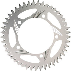 VORTEX STANDARD REAR ALUMINUM SPROCKET SILVER 47T PART# 526-47 NEW