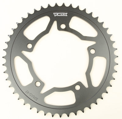 VORTEX STEEL REAR SPROCKET BLACK 47T 526AS-47