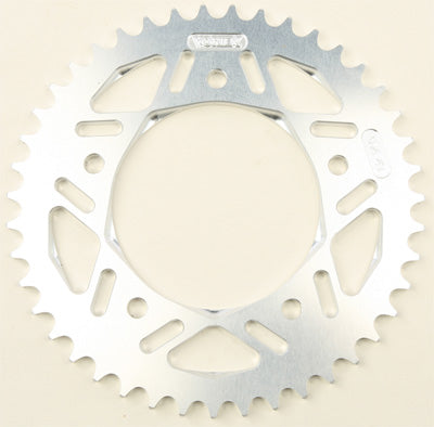 VORTEX VORTEX SPRKT REAR ALUM 43T SIL VER PART# 654-43