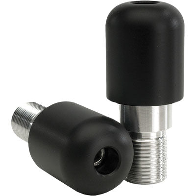 VORTEX BAR END SLIDERS (BLACK) BE608K