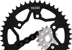 VORTEX SPKT/CHAIN KIT YAM W/STEEL REAR SPKT PART# CK6153 NEW