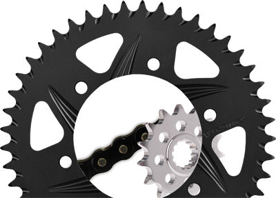 VORTEX SPKT/CHAIN KIT YAM W/ALUM REAR SPKT PART# CK6233 NEW