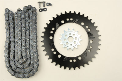 VORTEX SPKT/CHAIN KIT HONDA W/ALUM REAR SPKT CK2262