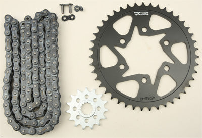 VORTEX SPROCKET/CHAIN KIT W/STEEL REAR SPROCKET CK4103