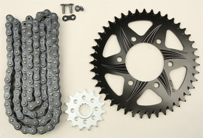 VORTEX SPROCKET/CHAIN KIT W/ALUMINUM REAR SPROCKET CK4212