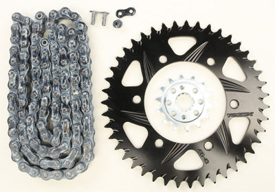VORTEX SPROCKET/CHAIN KIT W/ALUMINUM REAR SPROCKET PART# CK4257