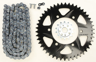 VORTEX SPROCKET/CHAIN KIT W/ALUMINUM REAR SPROCKET PART# CK4262