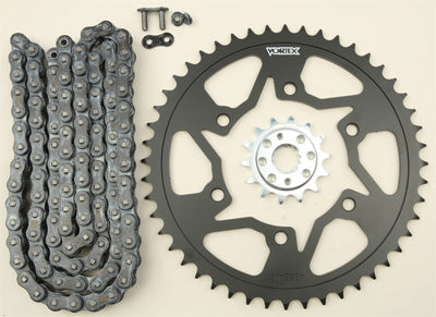 VORTEX SPROCKET/CHAIN KIT W/STEEL REAR SPROCKET PART# CK4265