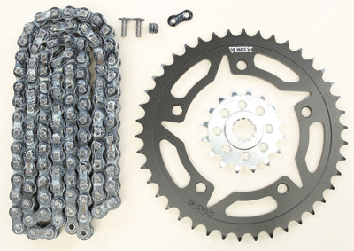 VORTEX SPKT/CHAIN KIT SUZ W/STEEL REAR SPKT CK5160