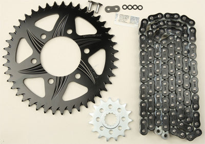 VORTEX SPROCKET/CHAIN KIT W/ALUMINUM REAR SPROCKET CK6346