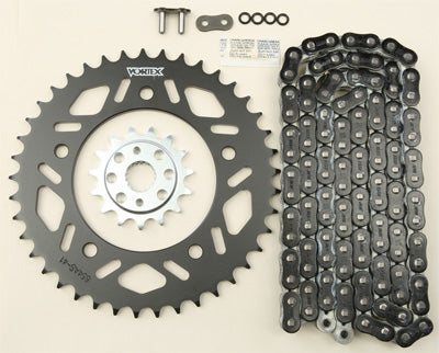VORTEX SPROCKET/CHAIN KIT W/STEEL REAR SPROCKET PART# CK6375