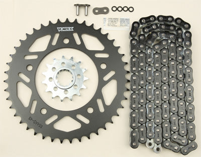 VORTEX SPROCKET/CHAIN KIT W/STEEL REAR SPROCKET PART# CK6377