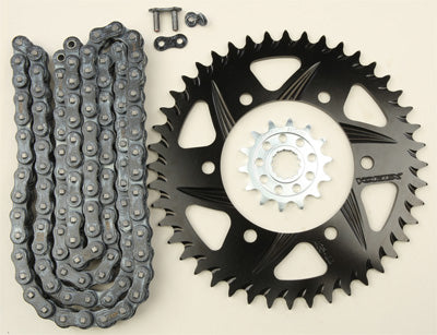 VORTEX SPROCKET/CHAIN KIT W/ALUMINUM REAR SPROCKET PART# CK6381