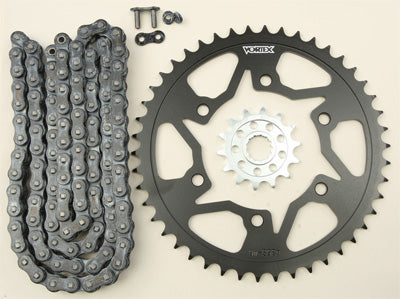 VORTEX Sprocket/Chain Kit W/Aluminum Rear Sprocket PART NUMBER CK6384